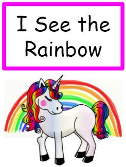 I see the rainbow